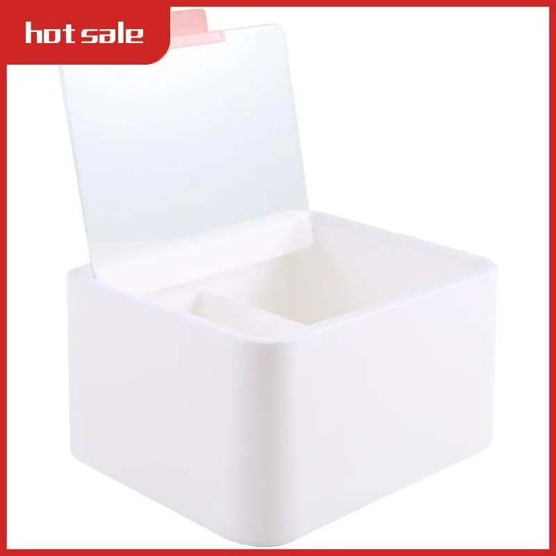 

Blind Box Storage Display Stand Dolls Show Case Table Decoration Storage Box White