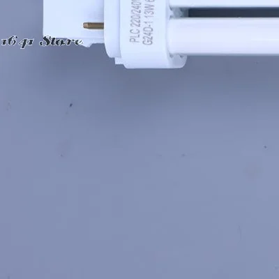 

Сменная компактная люминесцентная лампа для потолочного светильника, 1/3/5 шт., светодиодная двухконтактная лампа с двойной трубкой, энергосберегающая лампа