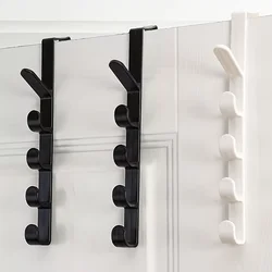 1/3pcs Over The Door Hooks for Hanging Towel Rack Coat Rack Purse Organizer for Closet Hooks The  Door Hanger Hook