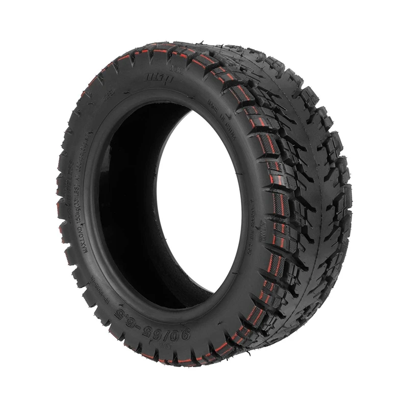 11 Inch Self-Healing Scooter Tires 90/65-6.5 Off-Road Vacuum Tires Stable Non-Slip Wear Resistant Tire Scooter Parts