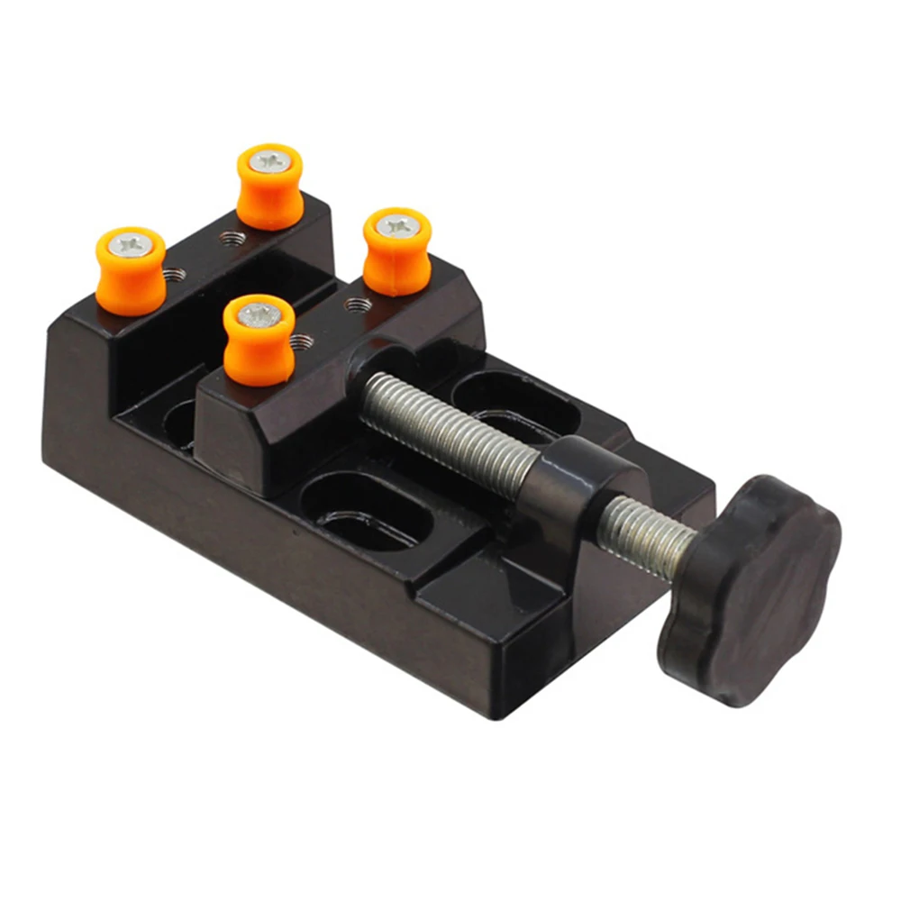 DIY Model Building Tool Vise Tool Holder For Assembly Model Making Tools DIY Accessories Yellow Black