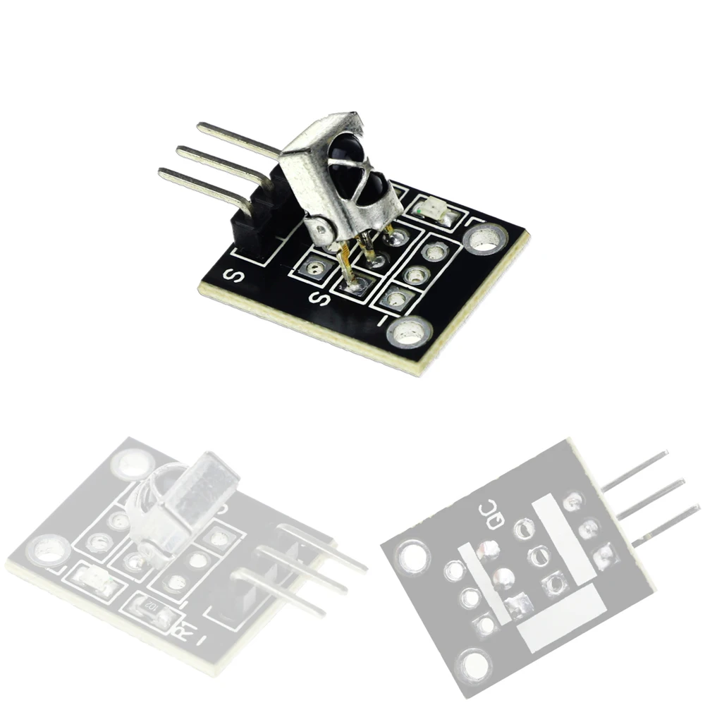 KY-022 TL1838 VS1838B 1838 3Pin 2.7 -5.5V Universal IR Infrared Sensor Receiver Module for arduino Diy Kit KY022