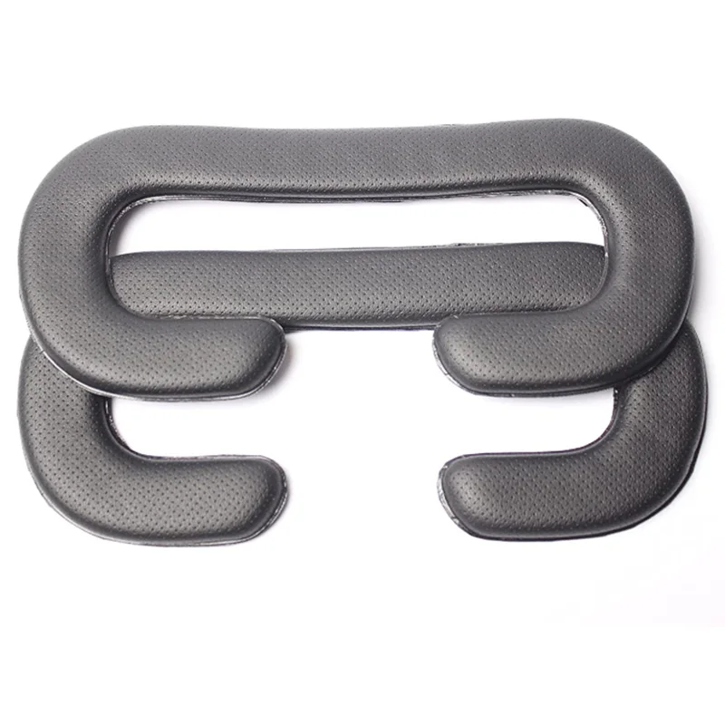 رائجة البيع 2 قطعة مناسبة ل 11 مللي متر الإسفنج الوسادة VR3D قناع عين مثقب الإسفنج استبدال غطاء الوسادة