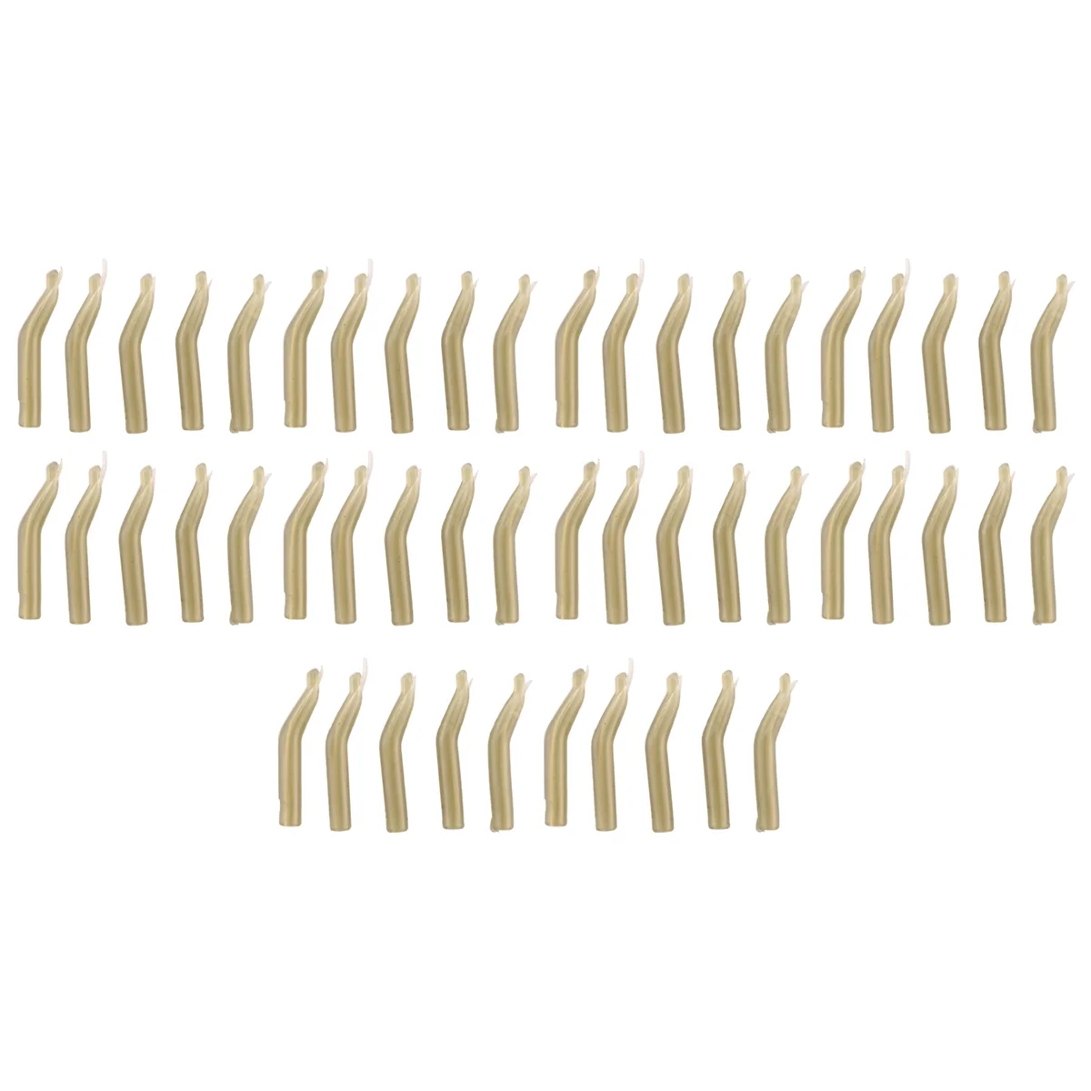 Qualitative! 50Pcs/Lot Carp Fishing Hook Sleeve Hair Rig Line Aligner Soft Anti Tangle Fishing Kickers / Line Aligners Accessori