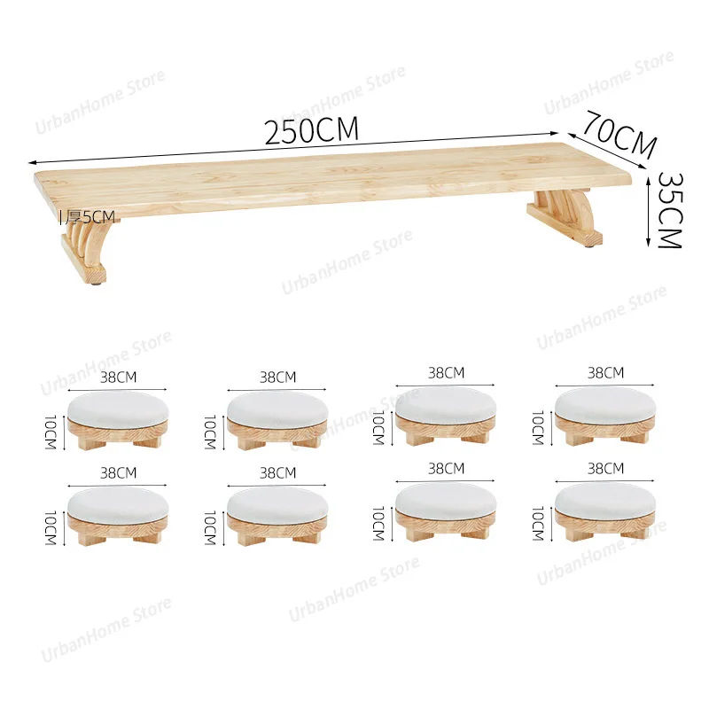 

Living Room Furniture Coffee Tables Low Table Tea Windowsill Coffee Tables Leisure Wood Furniture Einen Couchtisch MH40CJ