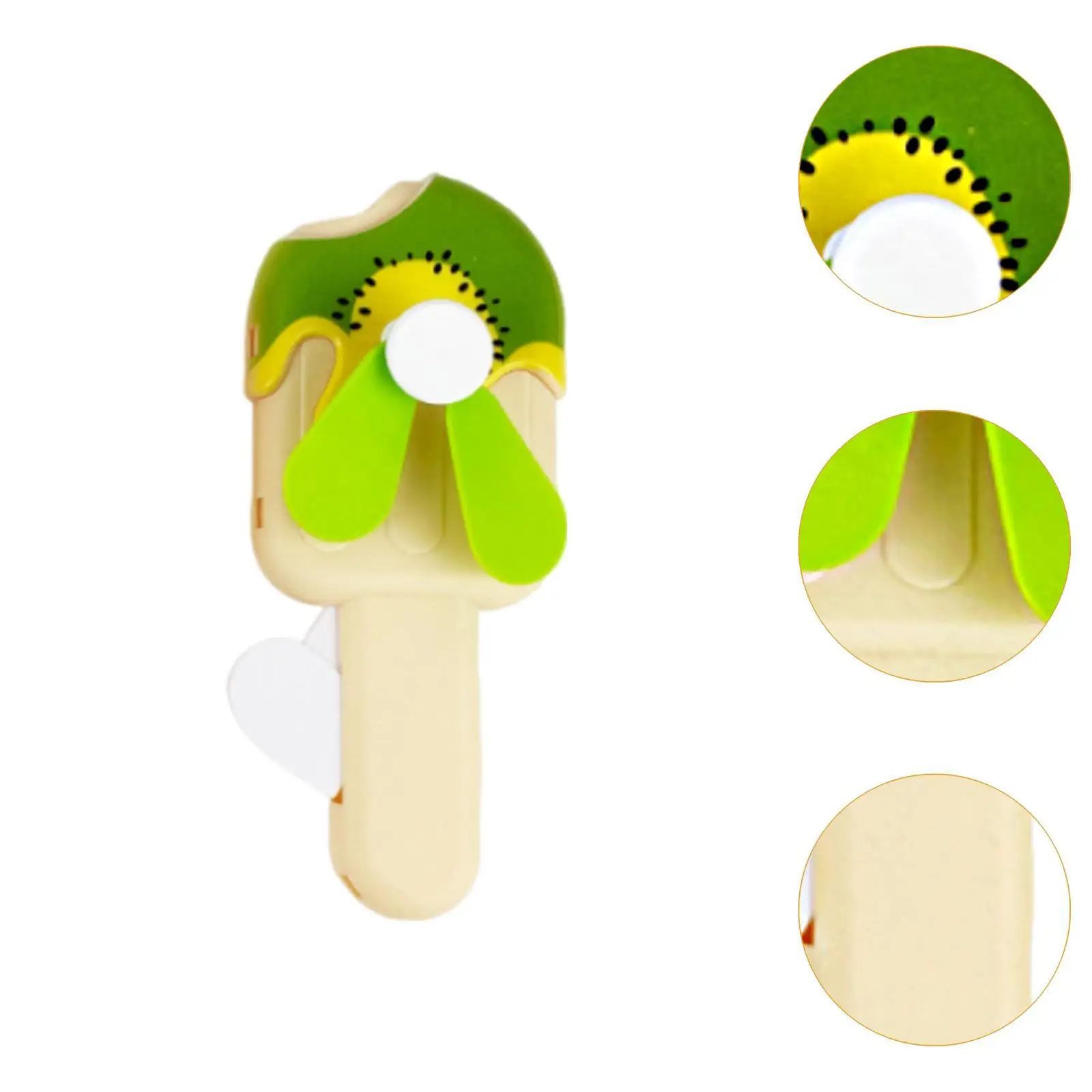 Ventilatore portatile Pressa manuale Ventilatore personale leggero e adorabile Colore casuale