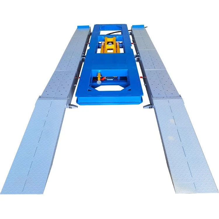 European Frame‑Type Girder Calibrator, Auto Sheet‑Metal Repair Workshop Platform for Professional Auto‑Maintenance Works