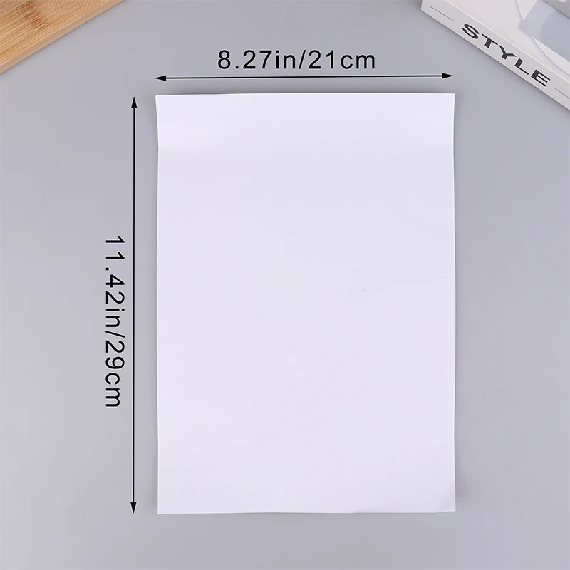 100 листов бумаги формата А4, сублимационная термопереносная бумага для струйного принтера, принадлежности для рукоделия «сделай сам», для печатных плат