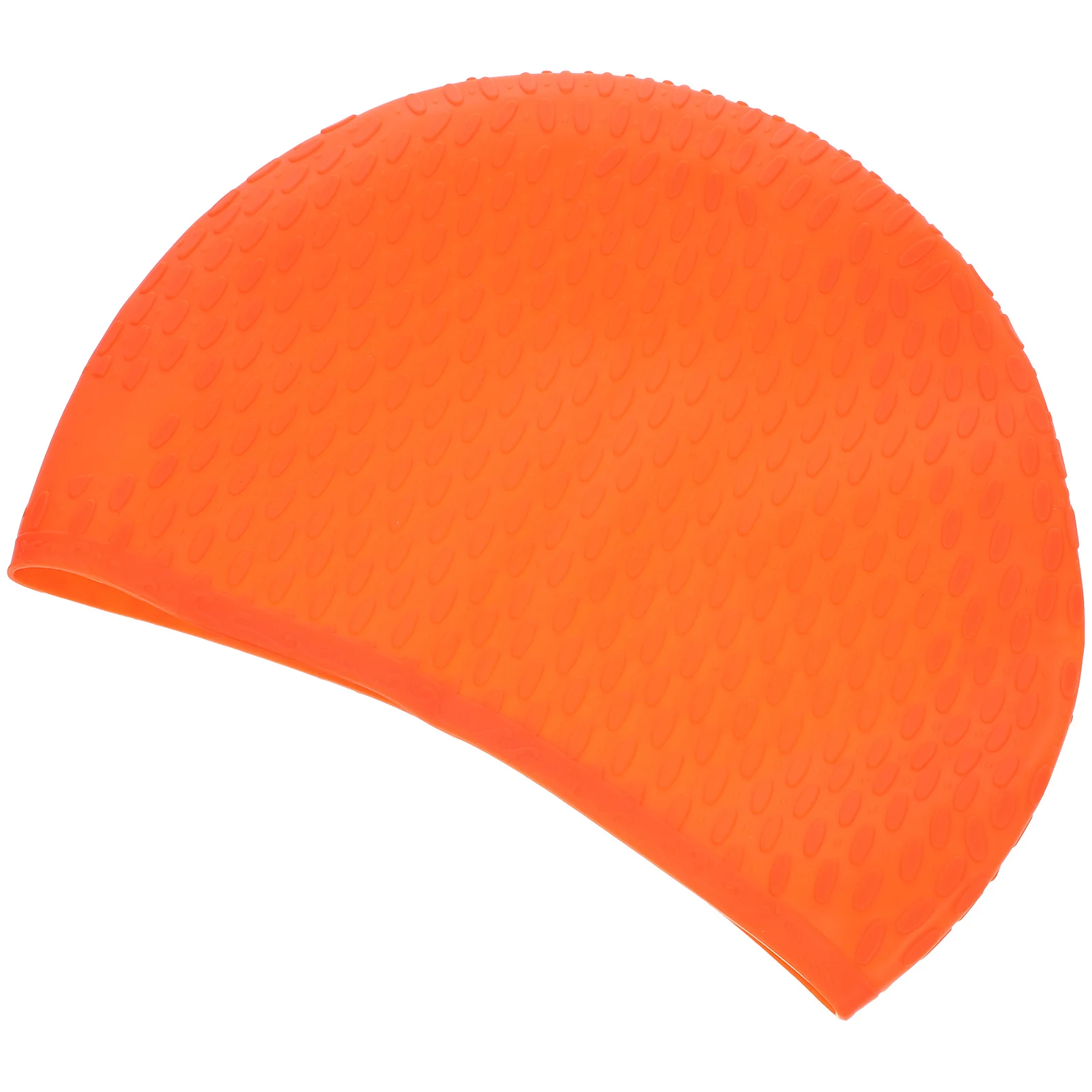 Silicone Swim Cap Large Size Swimming Hat Lightweight Durable Flexible Swim Cover Adults Unisex for Pool Men Women