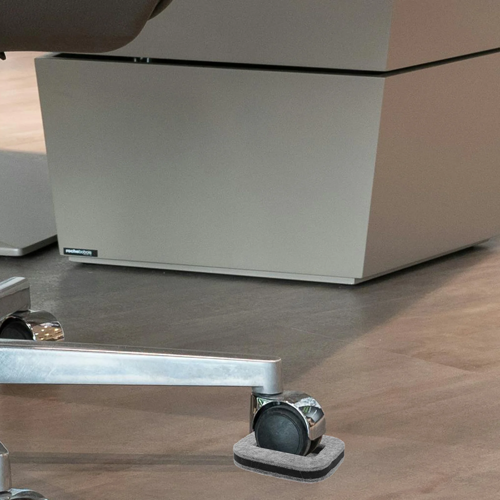 

4Pcs Heavy-Duty Felt Coaster Pads for Furniture Anti-Slip Chair Stoppers Floor Protectors Noise-Free Movement on Hardwood Caster