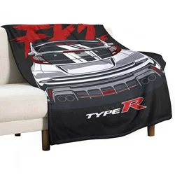 Civic Type R FK2 Essential T-Shirt Throw Blanket fluffy blanket Picnic Blanket