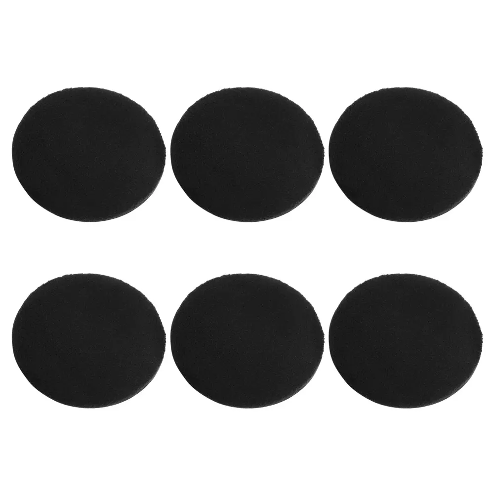 

6Pcs Replacement Makeup Ultra Thin Powder for Face Foundation Smooth Application Portable Beauty Puff Tools