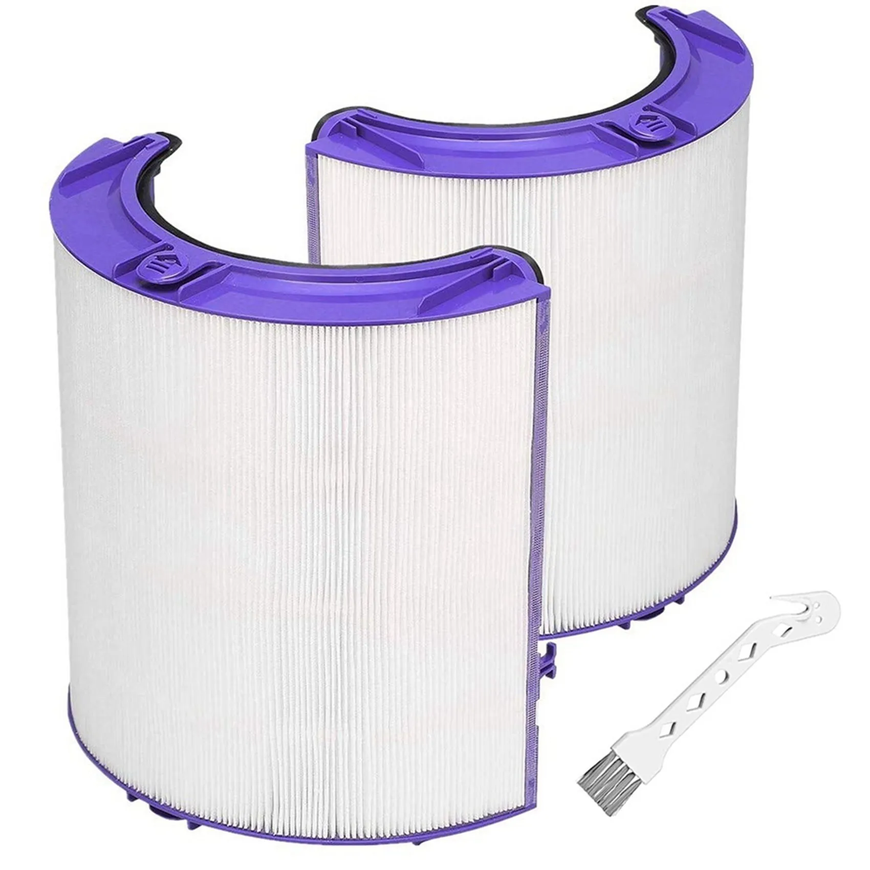 

Replace 360 ° Sealed Filter Screen Accessories for Dyson Dyson TP04 HP04 DP04 TP05 HP05 Pure Cool HEPA