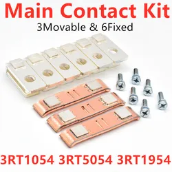 3RT1954-6A Main Contact Kit for 3RT1054 3RT5054 Magnetic Contactor Accessories Stationary and Moving Contacts Point Repair Kit