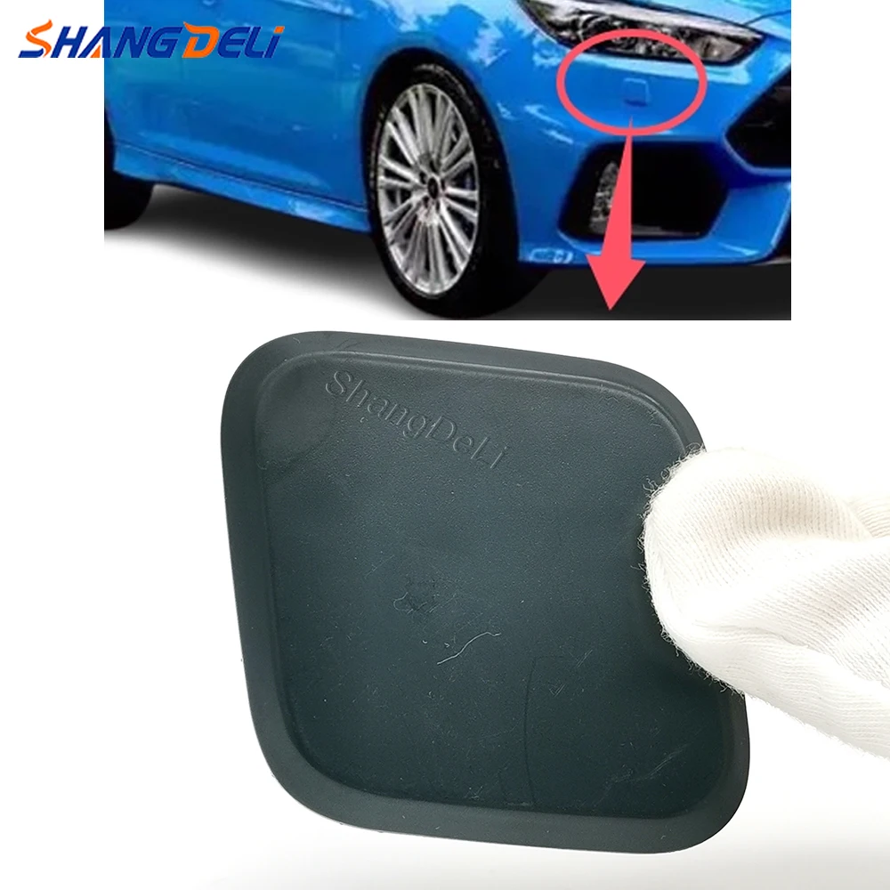 

1 шт., насадка для очистки фар переднего бампера, крышка сопла омывателя фар для Ford Focus mk3 2013-2018, аксессуары