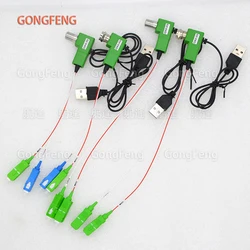 Hot Sell XPON FTTH CATV Active Optical Receiver WDM USB Powered Output level 73dBuV Inch RF Factory low-price Wholesale