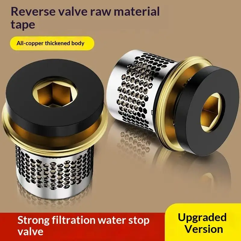 

1/2/4Pcs Silicone Faucet Gasket Set - Universal Leak-Proof Sealing Ring for Cold Water Taps, Quick-Install Brass Washer