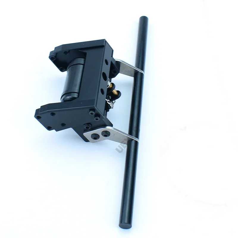 Zestaw metalowego wysięgnika, zderzaka i zbiornika paliwa do ciężarówki RC 1/14 Tamiya SCANIA 770S R620 VOLVO BENZ Arocs MAN TGX LESU, akcesoria samochodowe