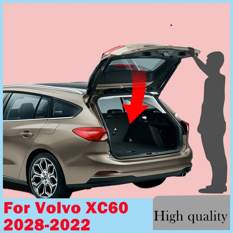 For Volvo XC60 2018-2022 Edition Electric Tailgate Modification Tail Box Intelligent Auto Auto Accessories