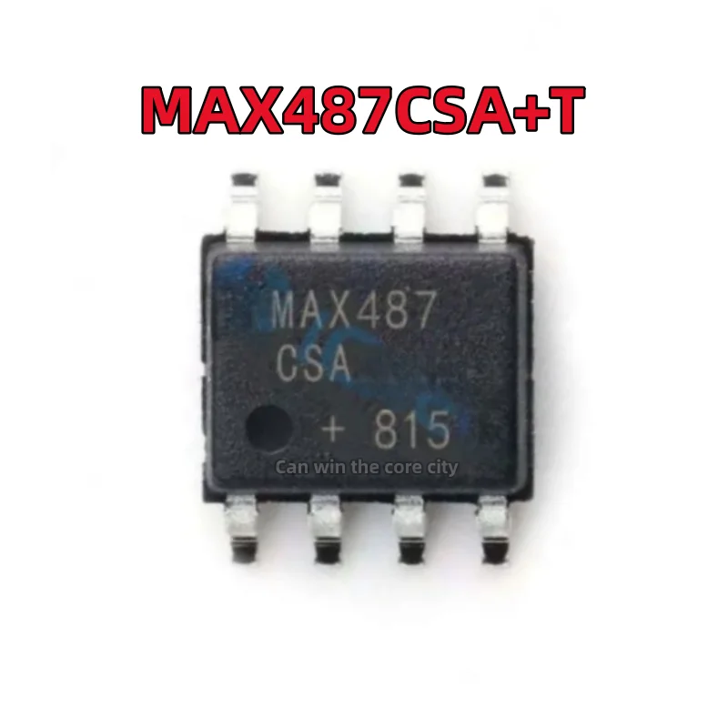 

5-100 PCS / LOT MAX487CSA + T MAX487CSA RS-422 / RS-485 bus transceiver chip patch SOP-8