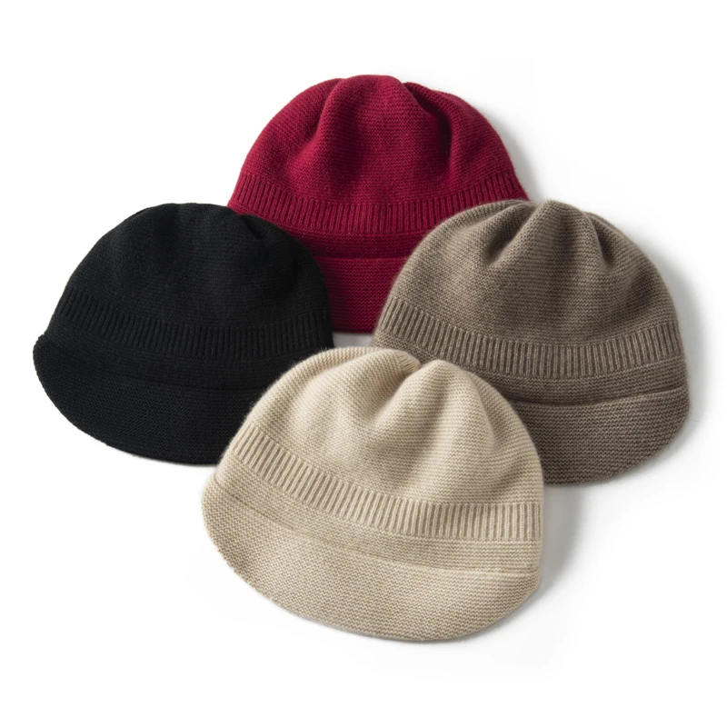 

KOIJINSKY Women's Autumn/Winter 35% Cashmere Knitted Hat