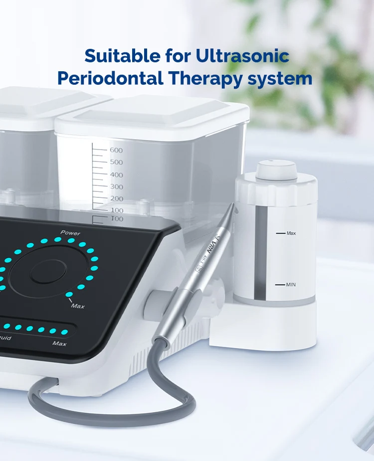 AZDENT Dental Air Polisher Dental Subgingival Handstück Griff Düsen Werkzeug Passend für EMS Air-Flow Ultraschall-Periodontal-Scaler – Detail 4
