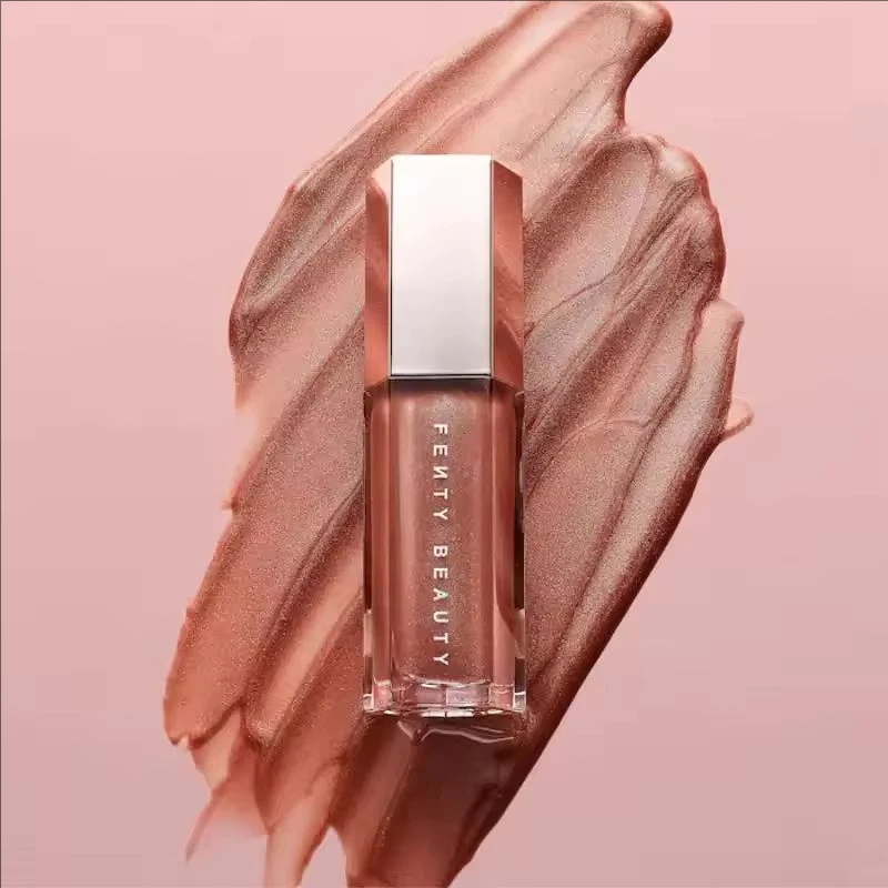 FENTY BEAUTY Balsam do ust Szminka Długotrwały Brokat Nawilżający Powiększający Usta Odżywczy Makijaż Pielęgnacja Ust Błyszczyk Kosmetyki Prezent