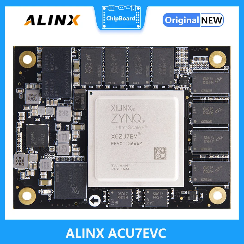 

ALINX ACU7EVC: Xilinx UltraScale+ MPSOC AI XCZU7EV Industrial Grade System on Module