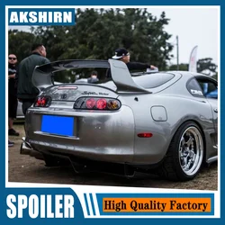 Carbon Fiber Blade 1993-2002 For Toyota Supra MK4 TRD Style Spoiler JZA80 Rear Wing Trunk Spoiler