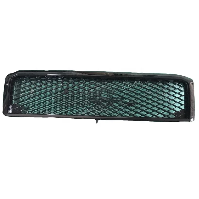 'car accessories car front grille for landcruiser 70 series fj75 79 gross black view 2