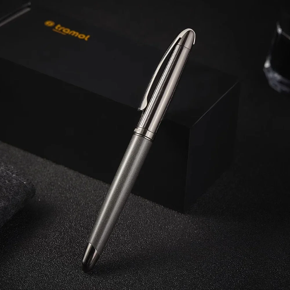 Tramol T501 Fountain Pen Navigator Series Light Luxury Gift Pen with Box 0.5mm Nib Business Office School Smooth Writing Ink Pen