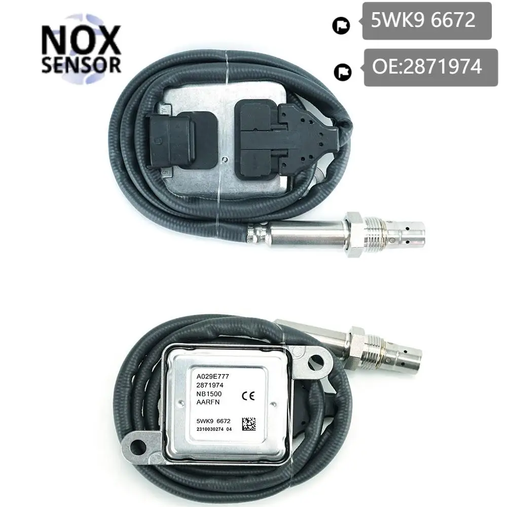 

5WK9 6672 2871974 Auto sensors SCR Nitrogen Oxygen Sensor Aftermarket NOx Sensor for CUMMINS