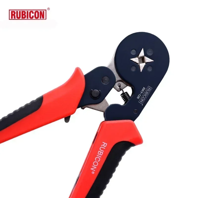 European standard terminal crimping pliers quadrilateral crimping pliers RKY-126 0.5-6mm2 square