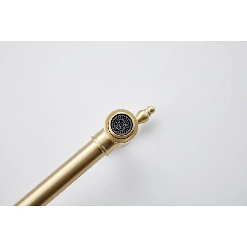 Настенный складной смеситель для наполнения кастрюль для использования на кухне, компактная конструкция, гибкий поворотный излив, простая установка, удобный