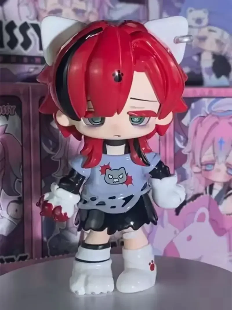 Hot Sale Blind Box Missy Sweet Mourning Gothic Lolita Mystery Surprise Anime Figure Keychain Kawaii Anime PVC Collectible Doll view 4