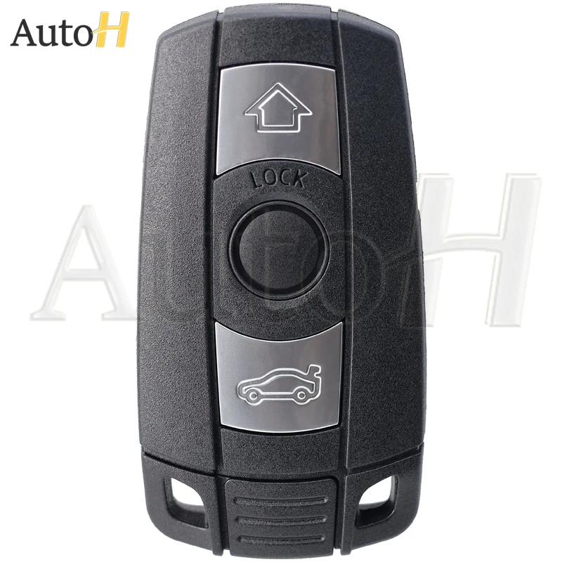 Car Remote Key 315/433/868MHz ASK FSK for BMW CAS3 System 1/3/5/7 Series X5 X6 E60 E61 E70 E71 E87 E90 Z4 Keyless Auto Smart Key