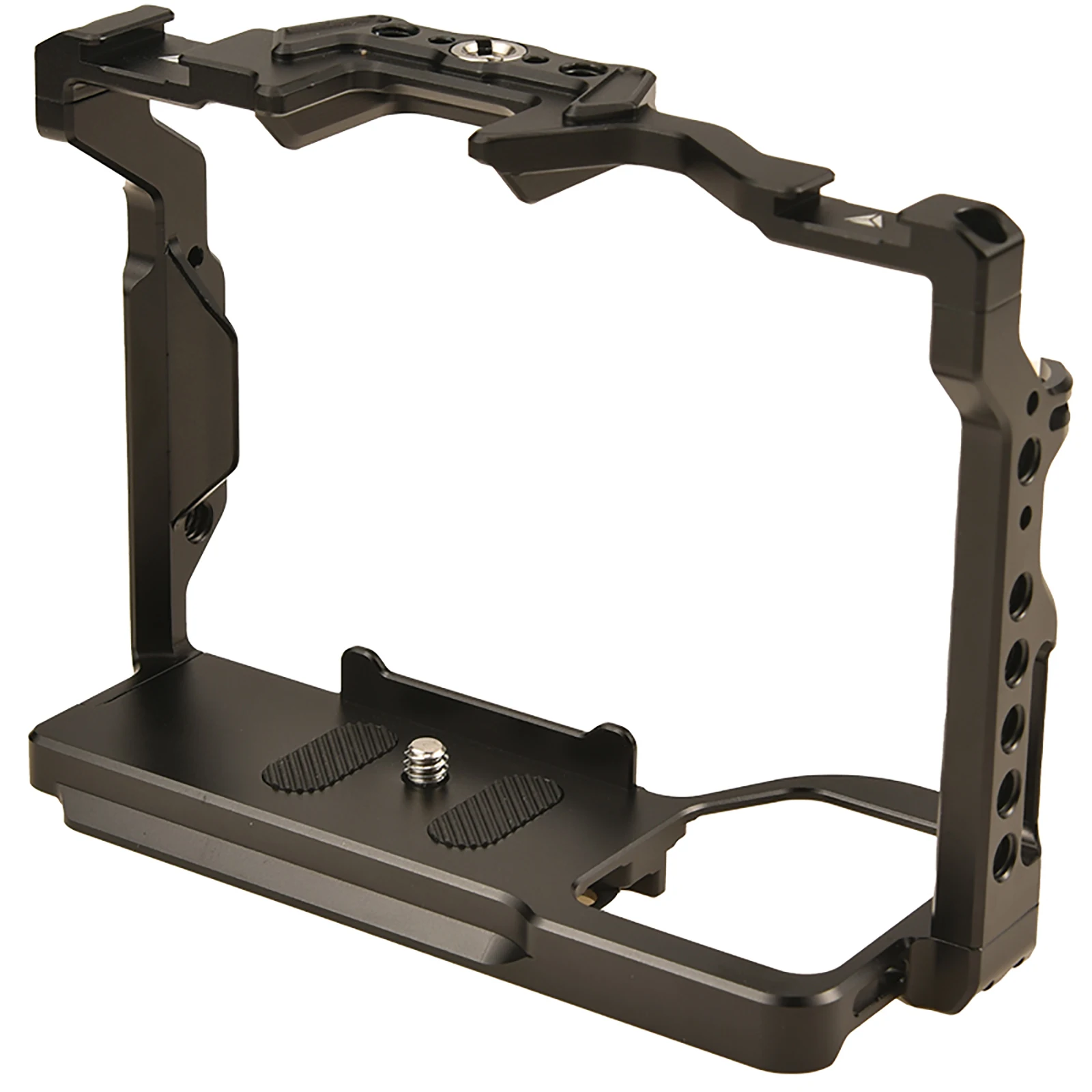 Camera Cage for Sony A7R5 A7M4 A7S3 with 1/4\