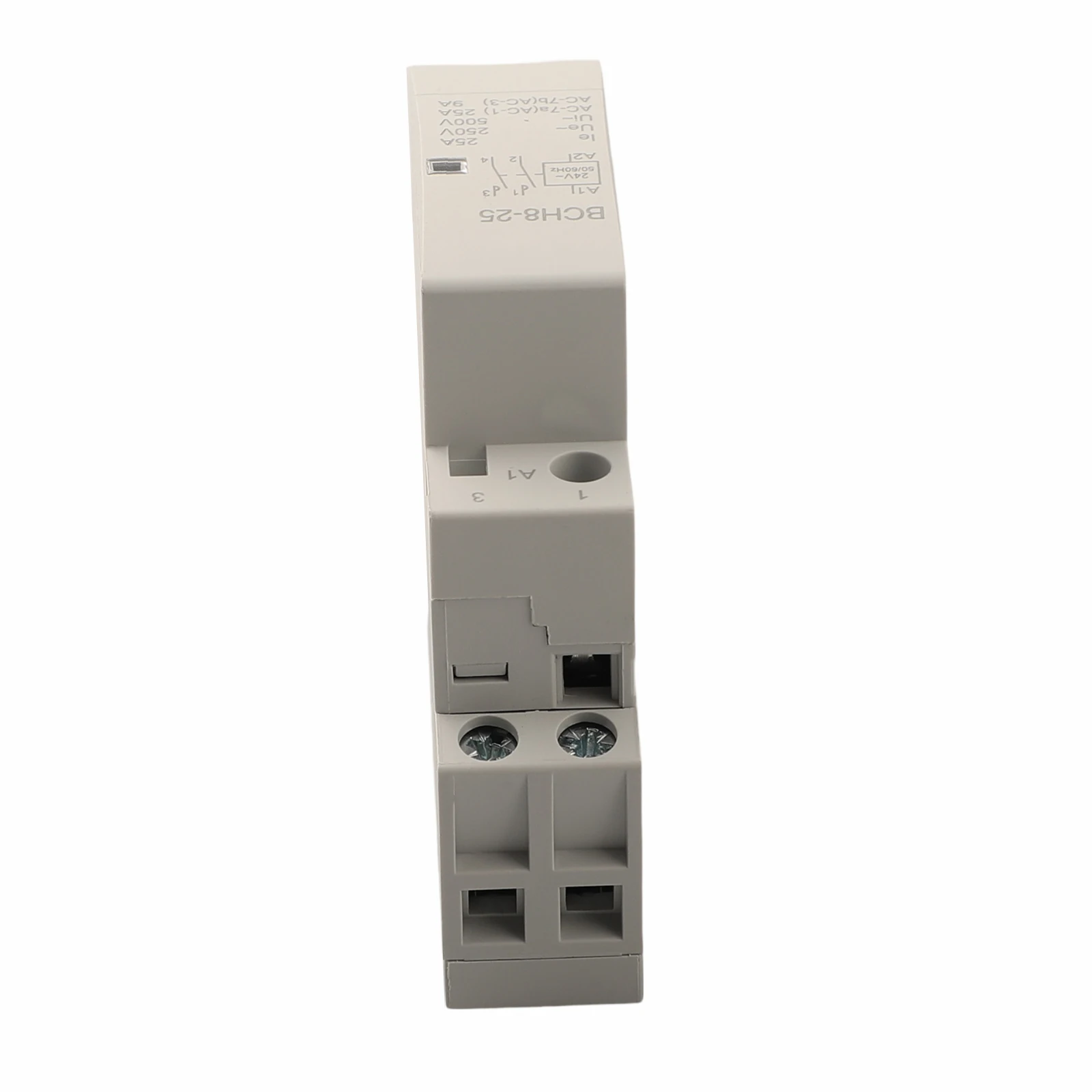 Hotels Household AC Contactor Automatic Contactor Track-based Installation Working Status Indicator No Noise for novel Structure