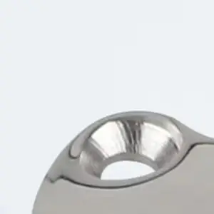 4pcs Stainless Steel Marine Pad Eye Plate Tie Down Deck Loops For Boat Sailing Multipurpose Webbing Pressure Plate Accessories