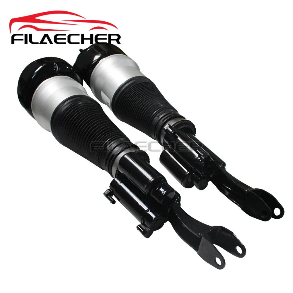 2Pcs Front Air Suspension Shock Absorber For Mercedes Benz S-Class W222 X222 4Matic 2015-2017 A2223202100 2223208113 2223204913