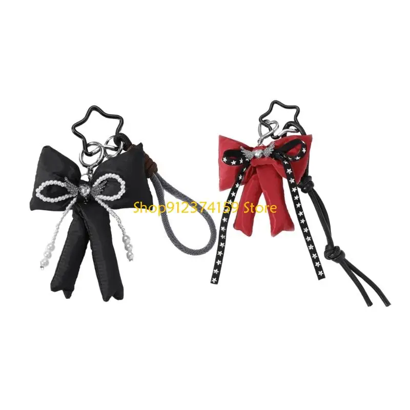 

G5AE Heart Wing Wing Bag Bag Tharm Bow