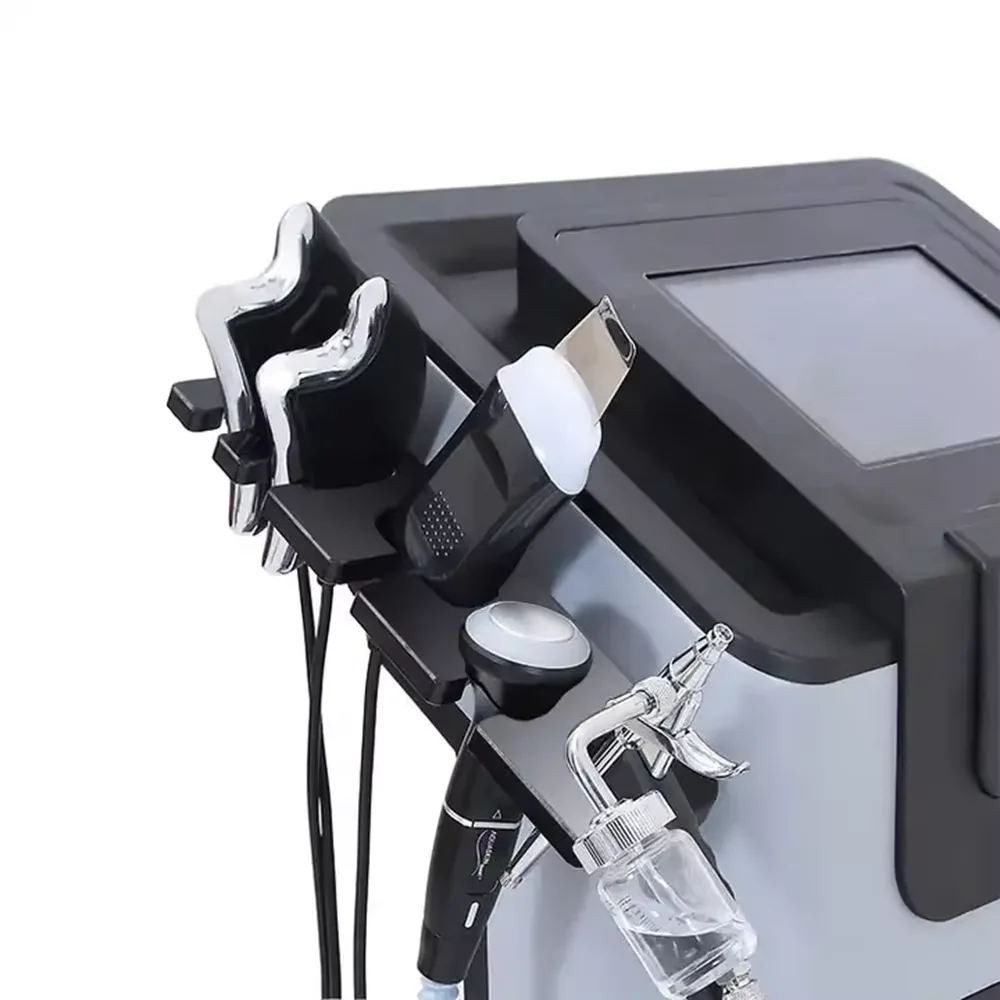 10 in 1 Hydro Dermabrasion Machine Face Lifting Facial Deep Cleaning Aqua Peeling Skin Rejuvenation Skin Care SPA Device