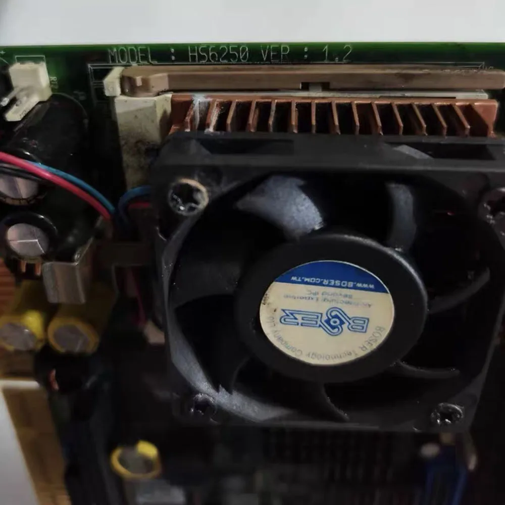 

HS6250 VER: 1.2 Industrial control computer motherboard PCISA half length card