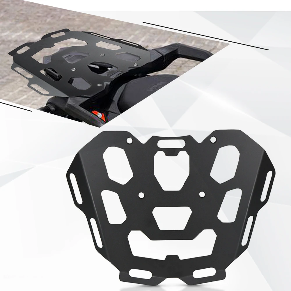 

Motorcycle FOR 790 890 ADVENTURE R S ADV 19-2022 2023 2024 2025 Rear Shelf Luggage Rack Carrier Top Case Support Holder Bracket