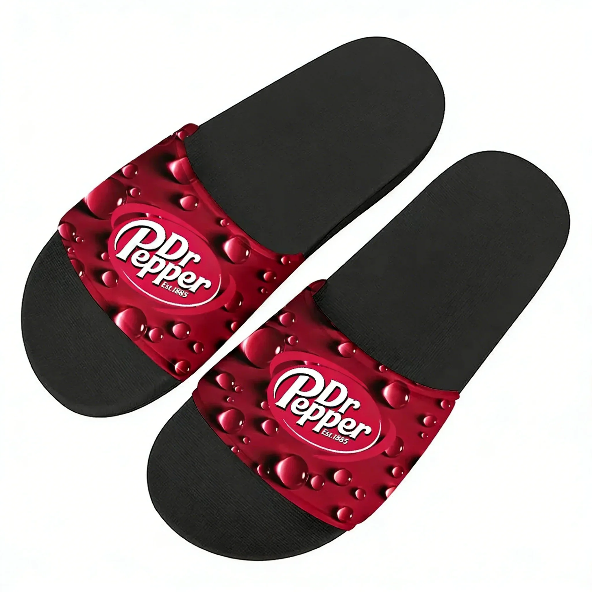 D-DR Slippers Home Water Shoes P-Pepper Men Women Retro Street Cosplay Breathable Teenager Beach Pool Sandals Summer Slipper - view 3