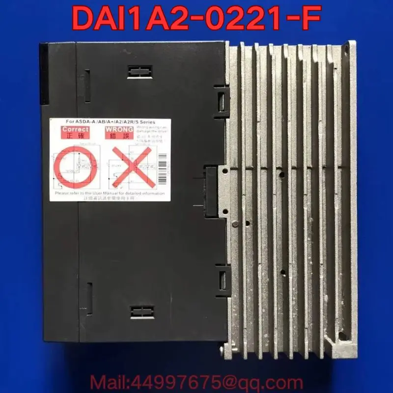 Second-hand DAI1A2-0221-F servo drive function test is normal Latest Prices as of September 2026