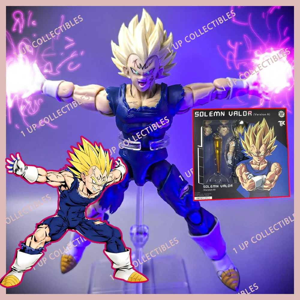 

Black Hole Toys & TK Majin Vegeta Battle Damage Vegeta Фигурка Dragon Ball Z SHF Super Saiyan SSJ Аниме Коллекционная модель игрушки