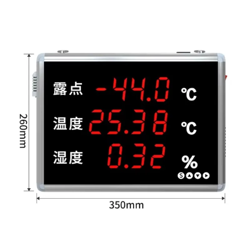 Hot Sale Industrial  Refrigerated Dryer Nitrogen Generator Dew Point Sensor Probe Temperature Humidity Transmitter Sensor