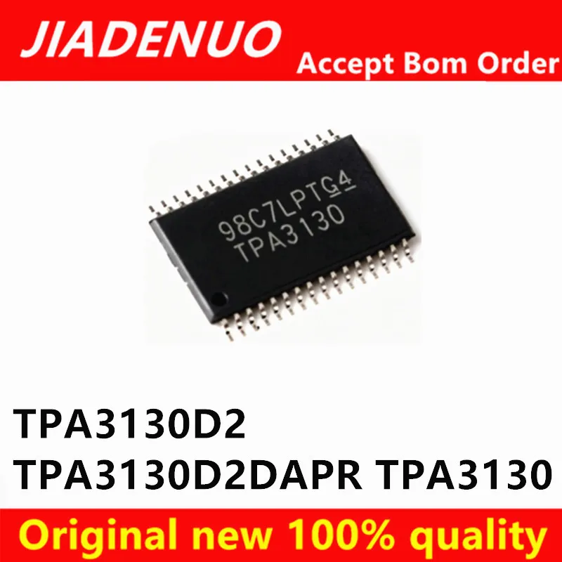 (5piece)100% New TPA3130D2DAPR TPA3130D2 TPA3130 TSSOP32 Chipset