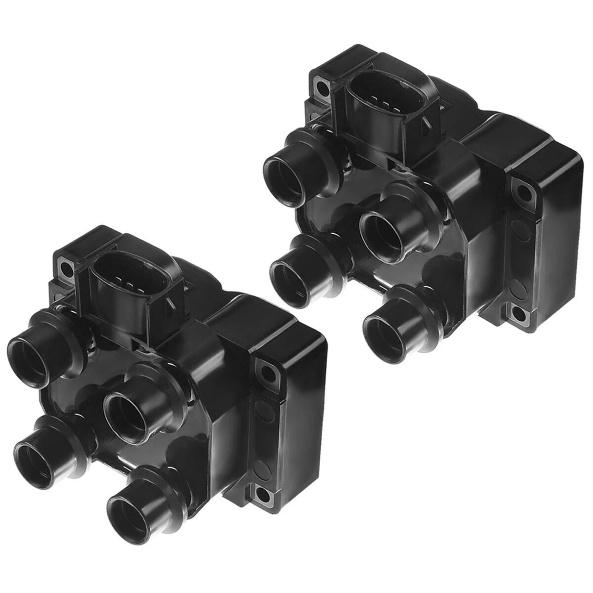 

2PCS Ignition Coil Pack 6503280 6823318 7U2Z12029A for Ford Escort F-150 250 Lincoln Mazda Mercury 91-02 2.0L